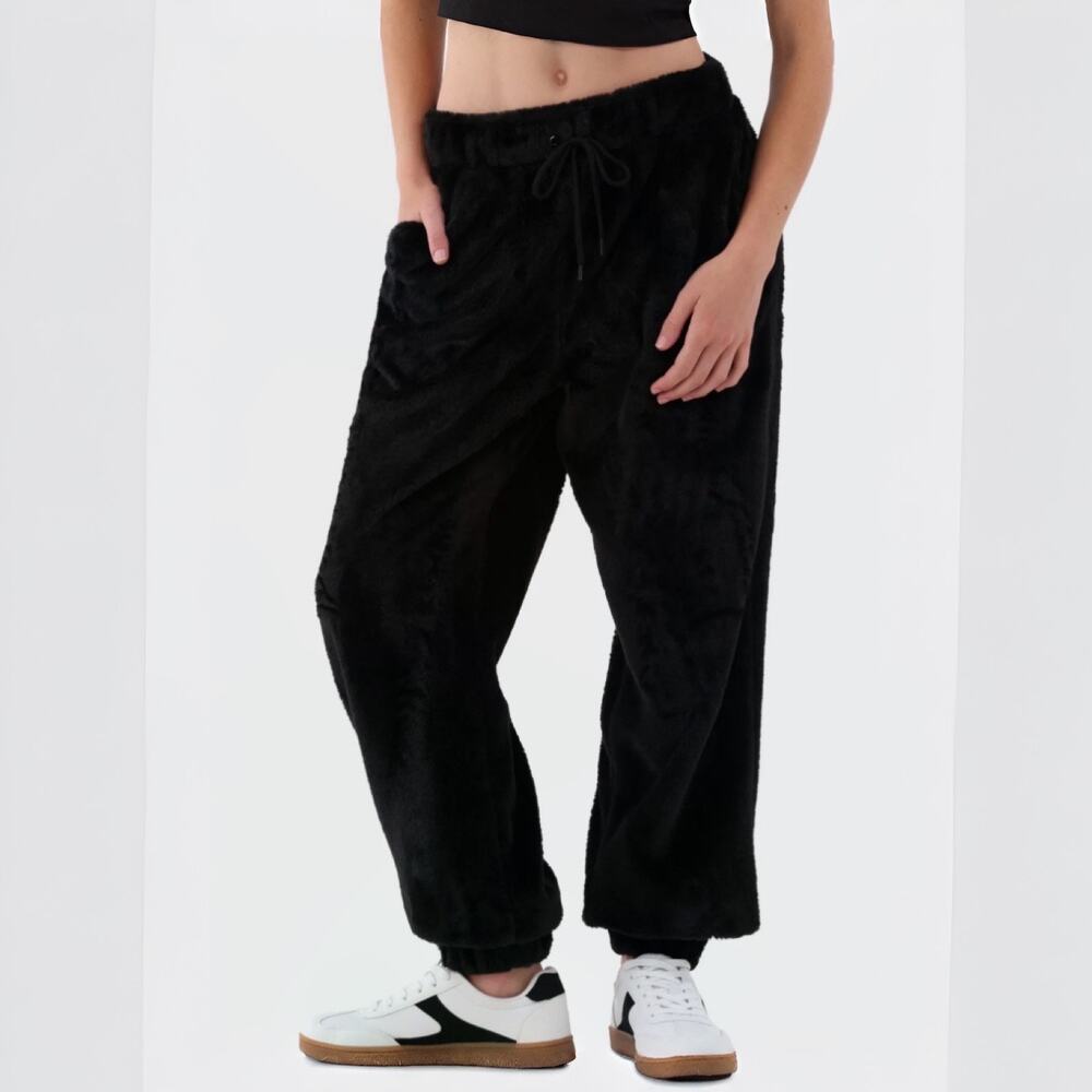 No Boundaries Plush Jogger Pants